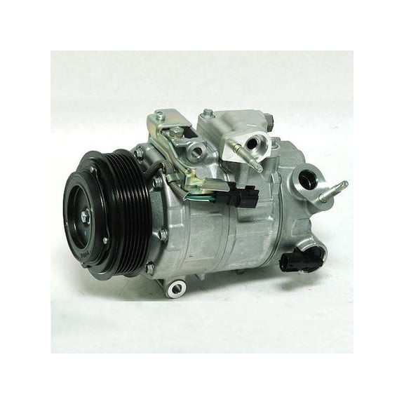 A/C Compressor - Compatible with 2013 - 2019 Ford Explorer 2014 2015 2016 2017 2018