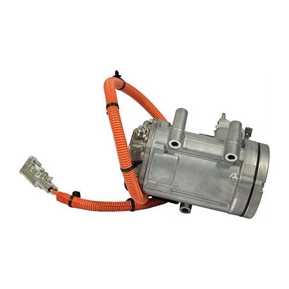 A/C Compressor - Compatible with 2013 - 2020 Ford Fusion 2.0L 4-Cylinder FULL HYBRID EV-GAS FHEV 2014 2015 2016 2017 2018 2019