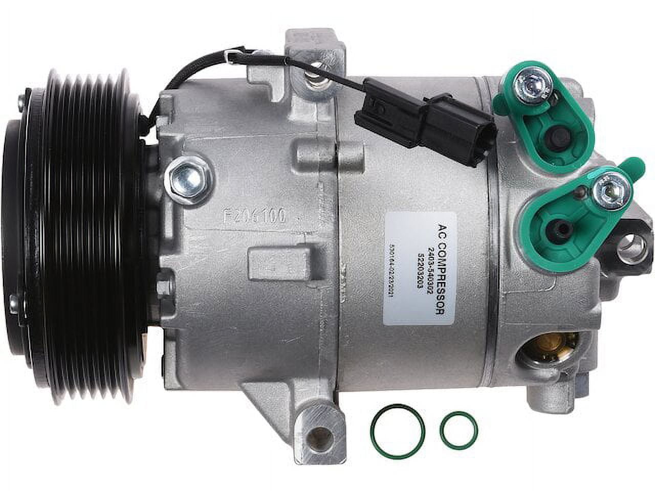 A/C Compressor - Compatible with 2013 Hyundai Elantra Coupe - Walmart.com
