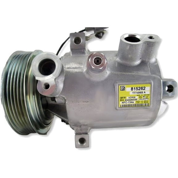 A/C Compressor - Compatible with 2014 - 2015, 2017 - 2020 Mitsubishi Mirage 1.2L 3-Cylinder 2018 2019