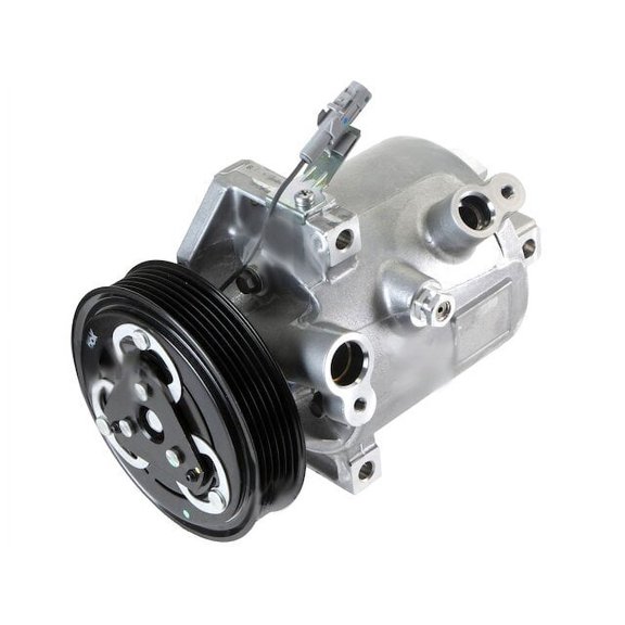 A/C Compressor - Compatible with 2014 - 2015, 2017 - 2020 Mitsubishi Mirage 2018 2019