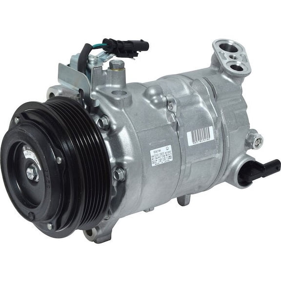 A/C Compressor - Compatible with 2014 - 2015 Cadillac CTS 3.6L V6 LFX VIN 3 DI Naturally Aspirated DOHC FLEX