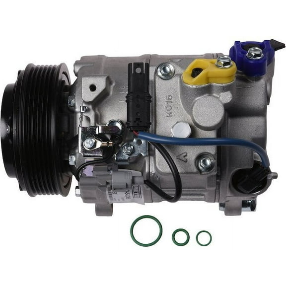 A/C Compressor - Compatible with 2014 - 2016 BMW 328i GT xDrive 2.0L 4-Cylinder 2015