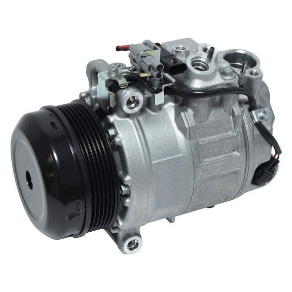 A/C Compressor - Compatible with 2014 - 2017 Freightliner Sprinter 2500 2.1L 4-Cylinder 651.955 2015 2016