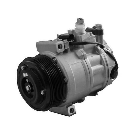 A/C Compressor - Compatible with 2014 - 2017 Mercedes-Benz Sprinter 2500 2.1L 4-Cylinder 2015 2016