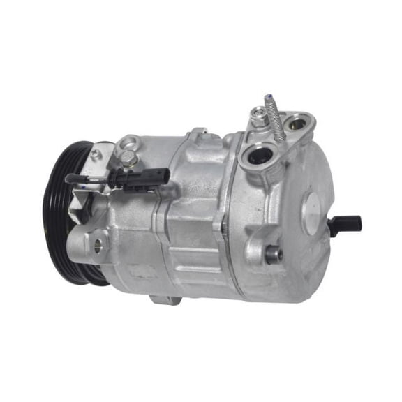 A/C Compressor - Compatible with 2014 - 2018 GMC Sierra 1500 2015 2016 2017