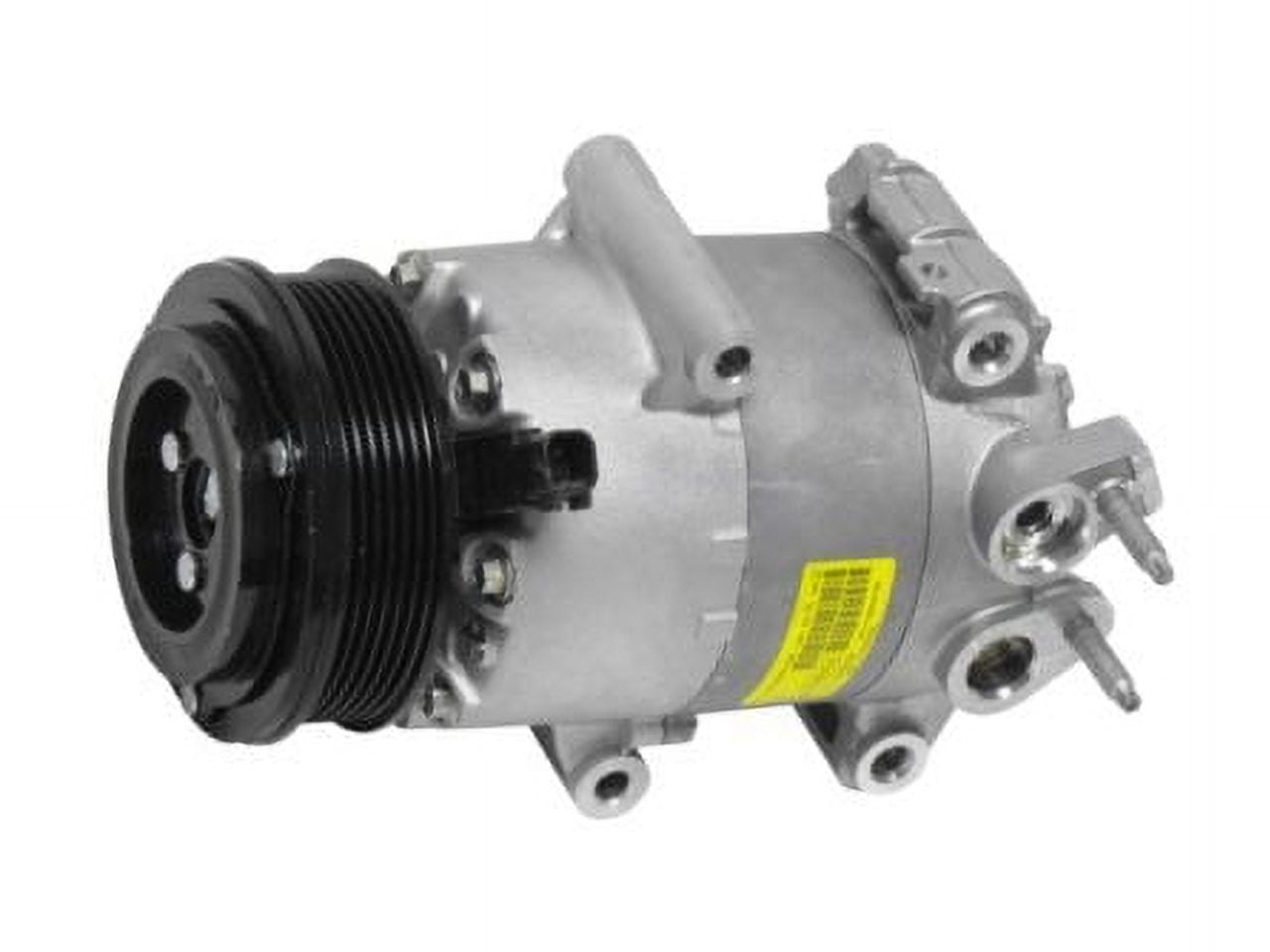 A/C Compressor - Compatible with 2014 - 2019 Ford Fiesta 2015 2016 2017 ...
