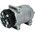 thumbnail image 1 of A/C Compressor - Compatible with 2014 - 2020 Fiat 500L 2015 2016 2017 2018 2019, 1 of 2