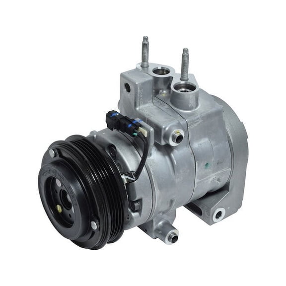 A/C Compressor - Compatible with 2015 - 2016 Ford F-150 5.0L V8 VIN F MFI Electronic Naturally Aspirated FLEX