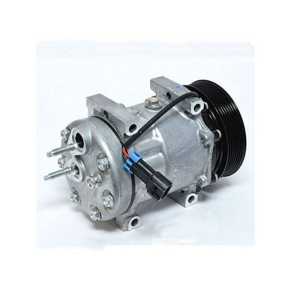 A/C Compressor - Compatible with 2015 - 2016 Peterbilt 567