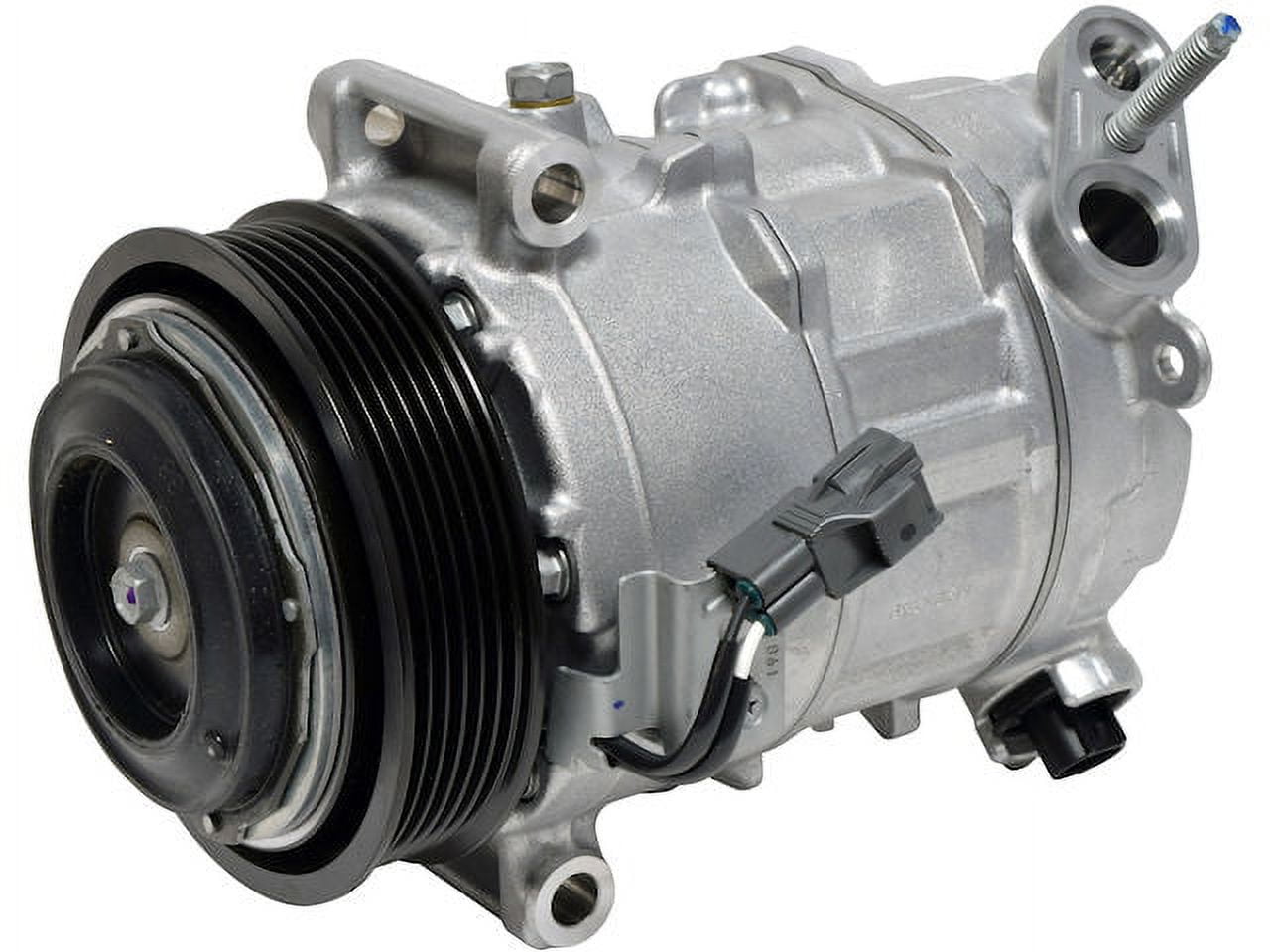 A/C Compressor - Compatible with 2015 - 2017 Chrysler 200 2.4L 4