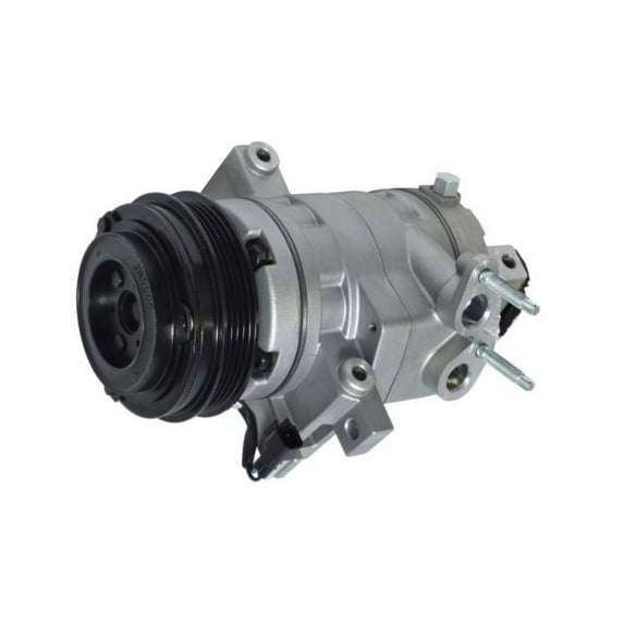 A/C Compressor - Compatible with 2015 - 2017 Ford Expedition 3.5L V6 2016