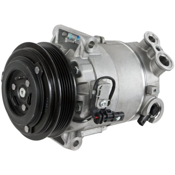 A/C Compressor - Compatible with 2015 - 2017 GMC Terrain 2.4L 4-Cylinder 2016