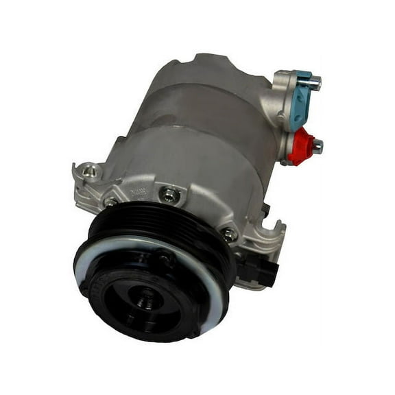 A/C Compressor - Compatible with 2015 - 2017 Land Rover Discovery Sport 2.0L 4-Cylinder 2016
