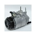 thumbnail image 1 of A/C Compressor - Compatible with 2015 - 2018 Ford Edge 2.0L 4-Cylinder VIN 9 DI Turbocharged 2016 2017, 1 of 2