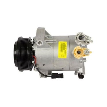 Cold Works A/C Compressor For 2012-2014 Ford Focus 2.0L – OEM Remanufactured, 5 Groove Pulley