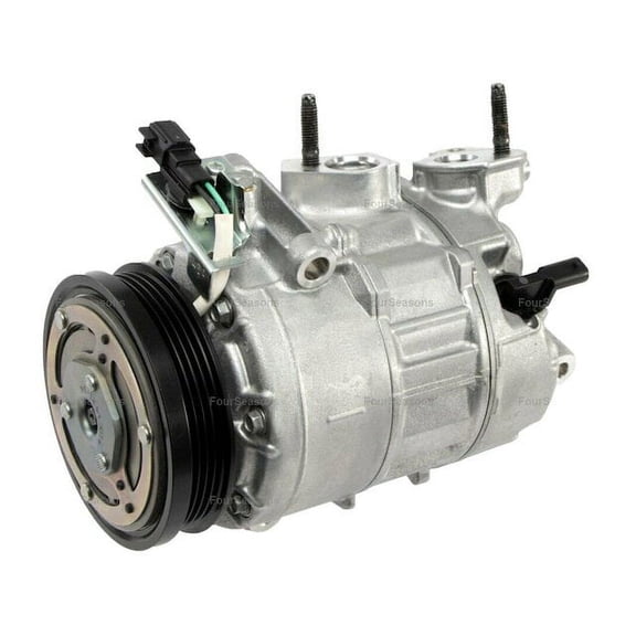 A/C Compressor - Compatible with 2015 - 2020 Ford Edge 2016 2017 2018 2019