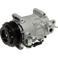 thumbnail image 1 of A/C Compressor - Compatible with 2015 - 2020 GMC Sierra 2500 HD 2016 2017 2018 2019, 1 of 2