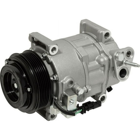 A/C Compressor - Compatible with 2015 - 2020 GMC Sierra 2500 HD 2016 2017 2018 2019