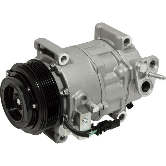 A/C Compressor - Compatible with 2015 - 2020 GMC Sierra 3500 HD 2016 2017 2018 2019