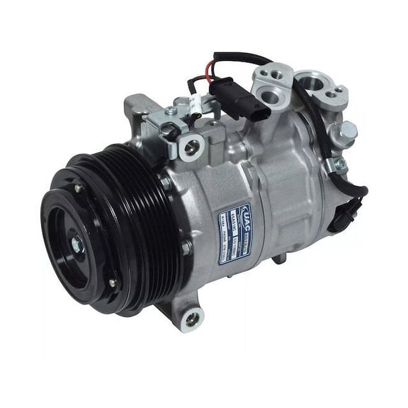 A/C Compressor - Compatible with 2015 Mercedes-Benz C400 3.0L V6