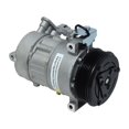thumbnail image 1 of A/C Compressor - Compatible with 2016 - 2018 Fiat 500X 2.4L 4-Cylinder 2017, 1 of 2
