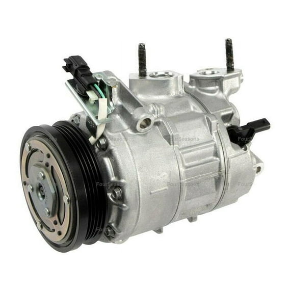 A/C Compressor - Compatible with 2016 - 2018 Lincoln MKX 2017