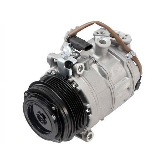 A/C Compressor - Compatible with 2016 - 2018 Mercedes-Benz GLE350 3.5L V6 2017