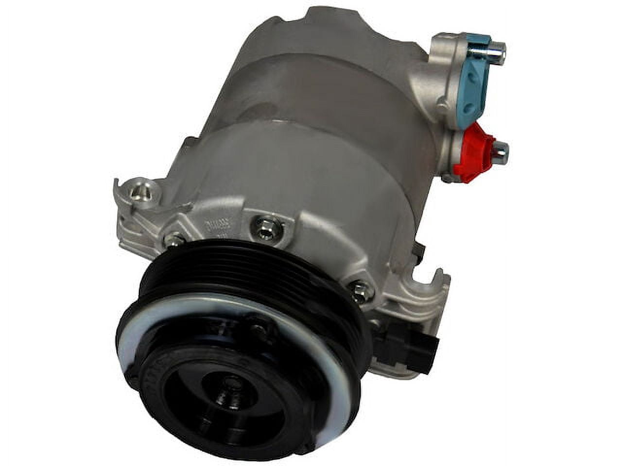 New AC Compressor For Land Rover Range Rover Evoque 2.0L (2012-2015) – CM Compressor - View #5