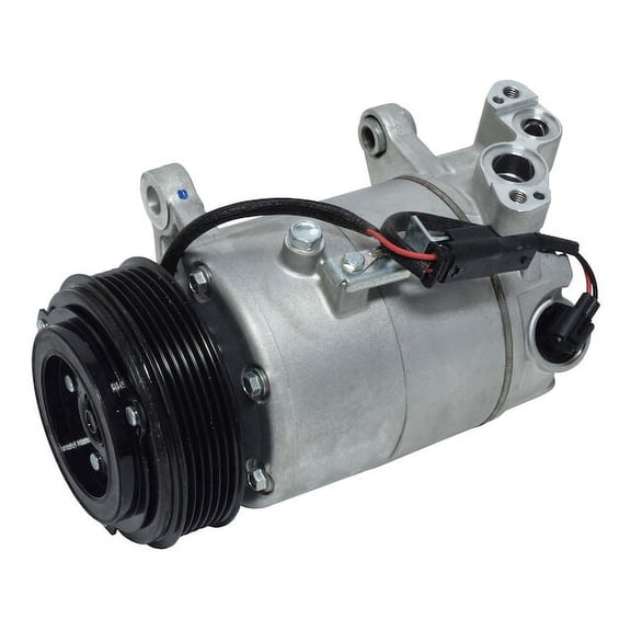 A/C Compressor - Compatible with 2017 - 2018 BMW 330e 2.0L 4-Cylinder