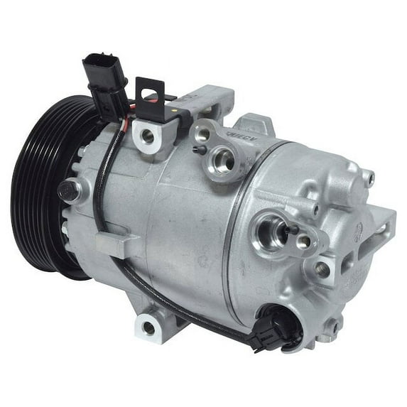 A/C Compressor - Compatible with 2017 - 2020 Hyundai Elantra 2.0L 4-Cylinder VIN F MFI Naturally Aspirated 2018 2019