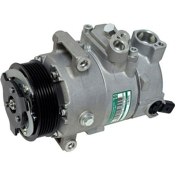A/C Compressor - Compatible with 2017 - 2020 Porsche Macan Base 2018 2019