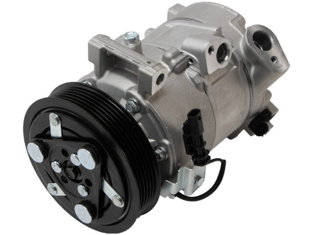 A/C Compressor - Compatible with 2017 - 2025 Alfa Romeo Giulia 2.0L 4 ...
