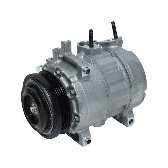A/C Compressor - Compatible with 2018 - 2020 Ford F-150 5.0L V8 VIN 5 Direct/Port Injection Naturally Aspirated FLEX 2019