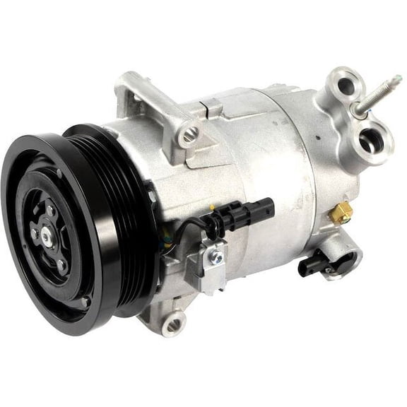 A/C Compressor - Compatible with 2018 - 2020 GMC Terrain 2.0L 4-Cylinder 2019