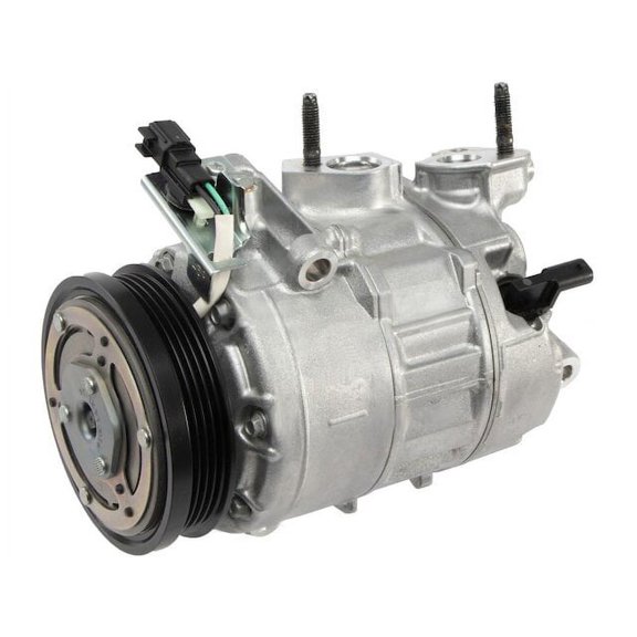 A/C Compressor - Compatible with 2019 - 2022 Ford Edge 2.0L 4-Cylinder 2020 2021