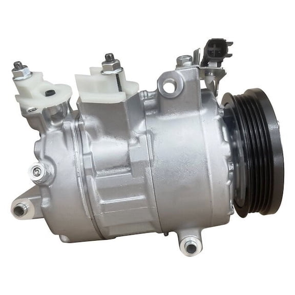 A/C Compressor - Compatible with 2019 - 2024 Ford Edge 2.0L 4-Cylinder E.c.o.b.o.o.s.t 2020 2021 2022 2023