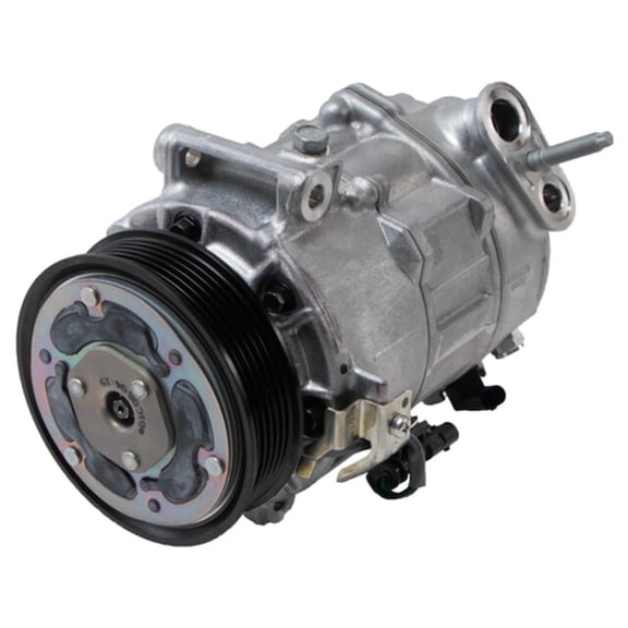 A/C Compressor - Compatible with 2020 - 2023 Chevy Silverado 1500 3.0L 6-Cylinder 2021 2022