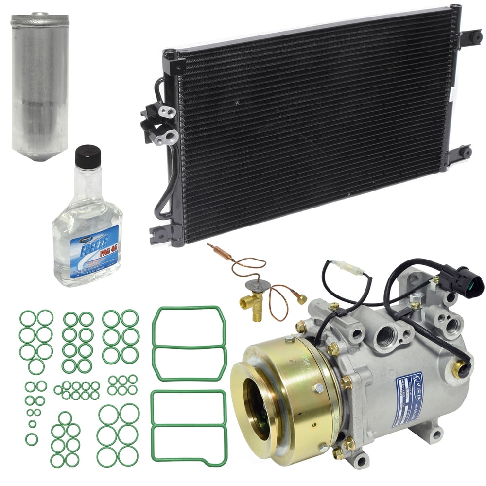 A/C Compressor and Component Kit -- Compressor-Condenser Replacement Kit Fits select: 1999-2000 MITSUBISHI MONTERO SPORT LS/SPORT XLS, 1997-1998 MITSUBISHI MONTERO SPORT LS
