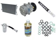 A/C Compressor and Component Kit -- Compressor-Condenser Replacement Kit Fits select 2002 PONTIAC FIREBIRD FORMULA/TRANS AM, 1998-2002 CHEVROLET CAMARO Z28
