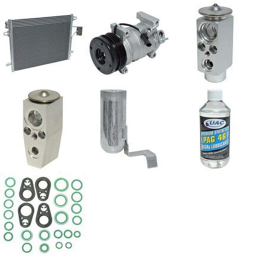A/C Compressor and Component Kit -- Compressor-Condenser Replacement Kit Fits select: 2008-2010 CHRYSLER TOWN & COUNTRY TOURING, 2010 DODGE GRAND CARAVAN HERO