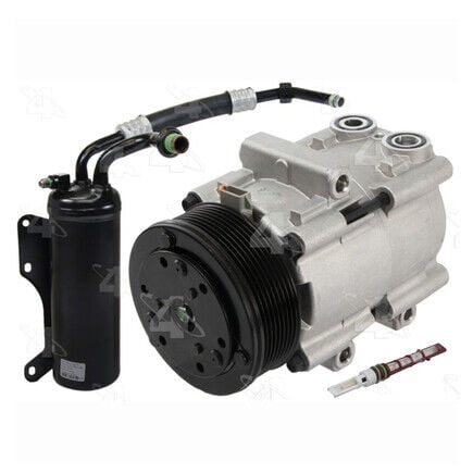 A/C Compressor & Component Kit for Chevrolet Malibu (2004-2007)