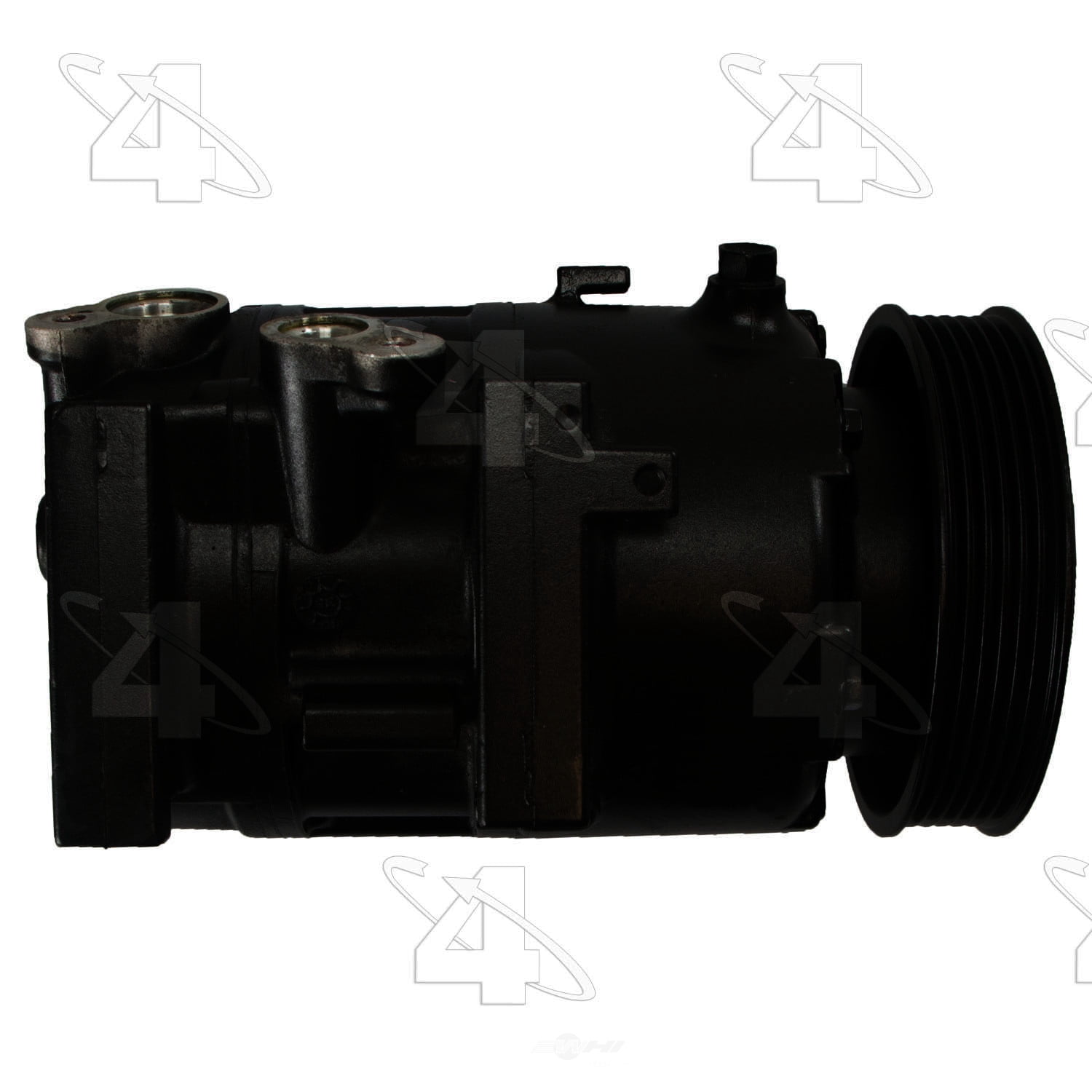 A/C Compressor-Compressor 4 Seasons 1177317 Reman Fits select: 2011-2014 HYUNDAI SONATA, 2011 KIA OPTIMA