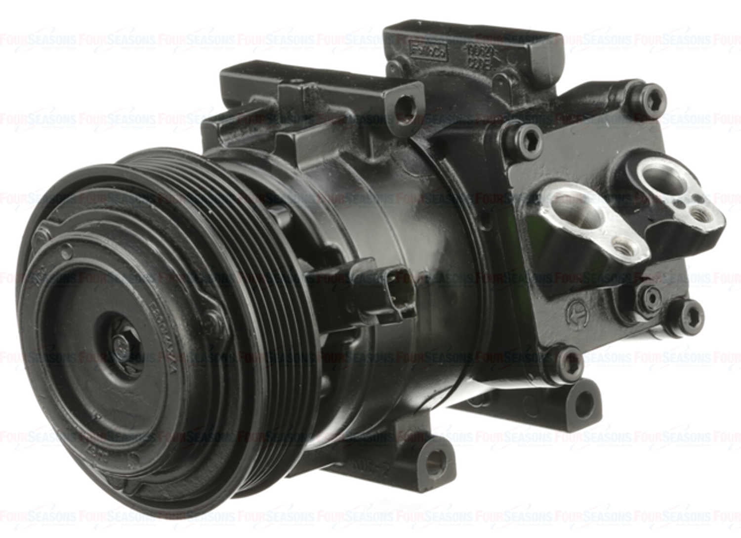 A/C Compressor-Compressor 4 Seasons 97319 Reman Fits select: 2011-2013 FORD FIESTA