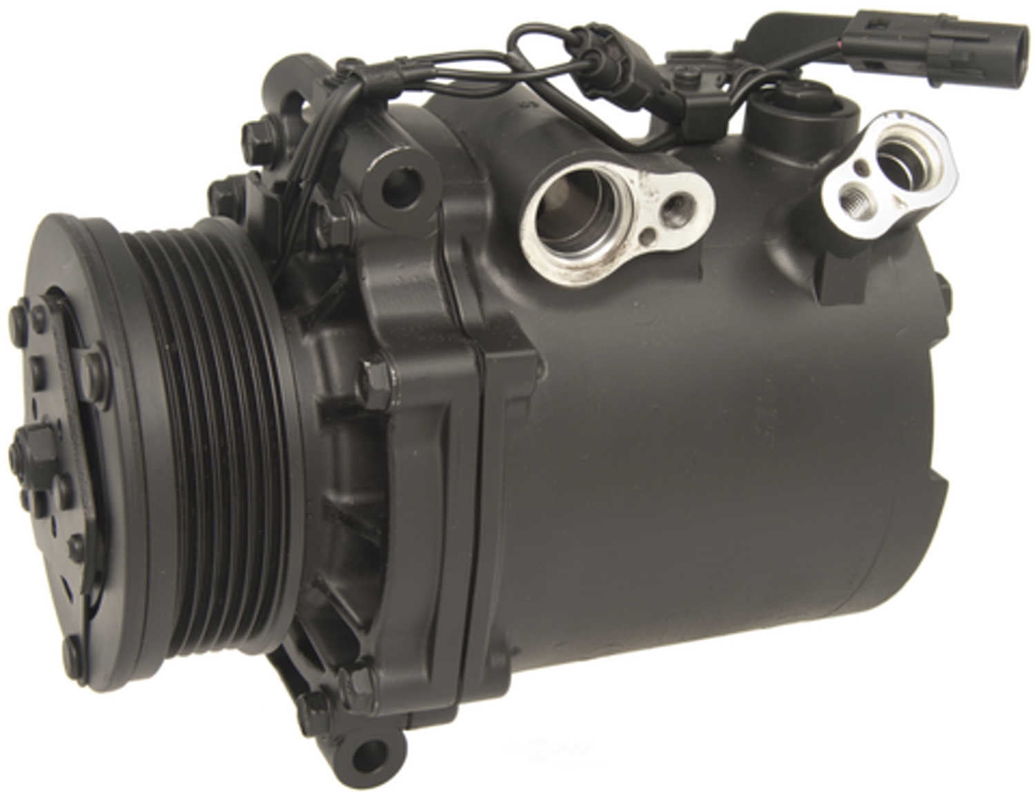 A/C Compressor-Compressor 4 Seasons 97487 Reman Fits select: 2008-2009 MITSUBISHI LANCER, 2007-2008 MITSUBISHI OUTLANDER