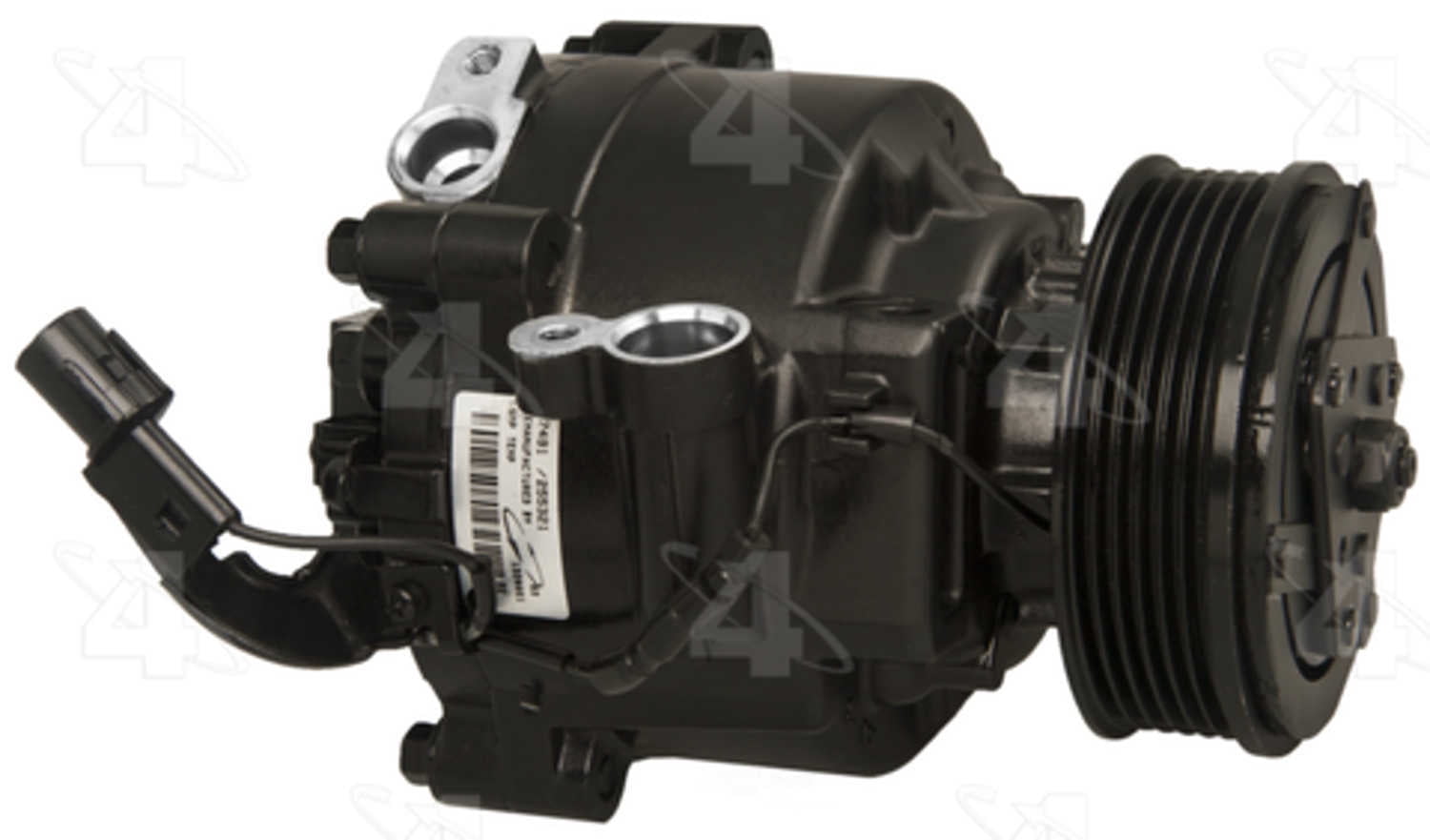 A/C Compressor-Compressor 4 Seasons Reman fits 09-11 Mitsubishi Lancer 2.0L-L4 Fits select: 2011-2020 MITSUBISHI OUTLANDER SPORT, 2009-2020 MITSUBISHI OUTLANDER