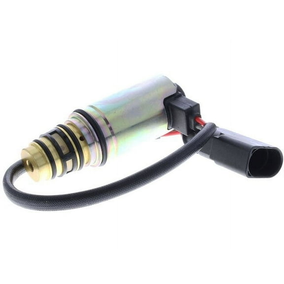 A/C Compressor Control Valve - Compatible with 2006 - 2008 Audi A3 Quattro Base 3.2L V6 2007