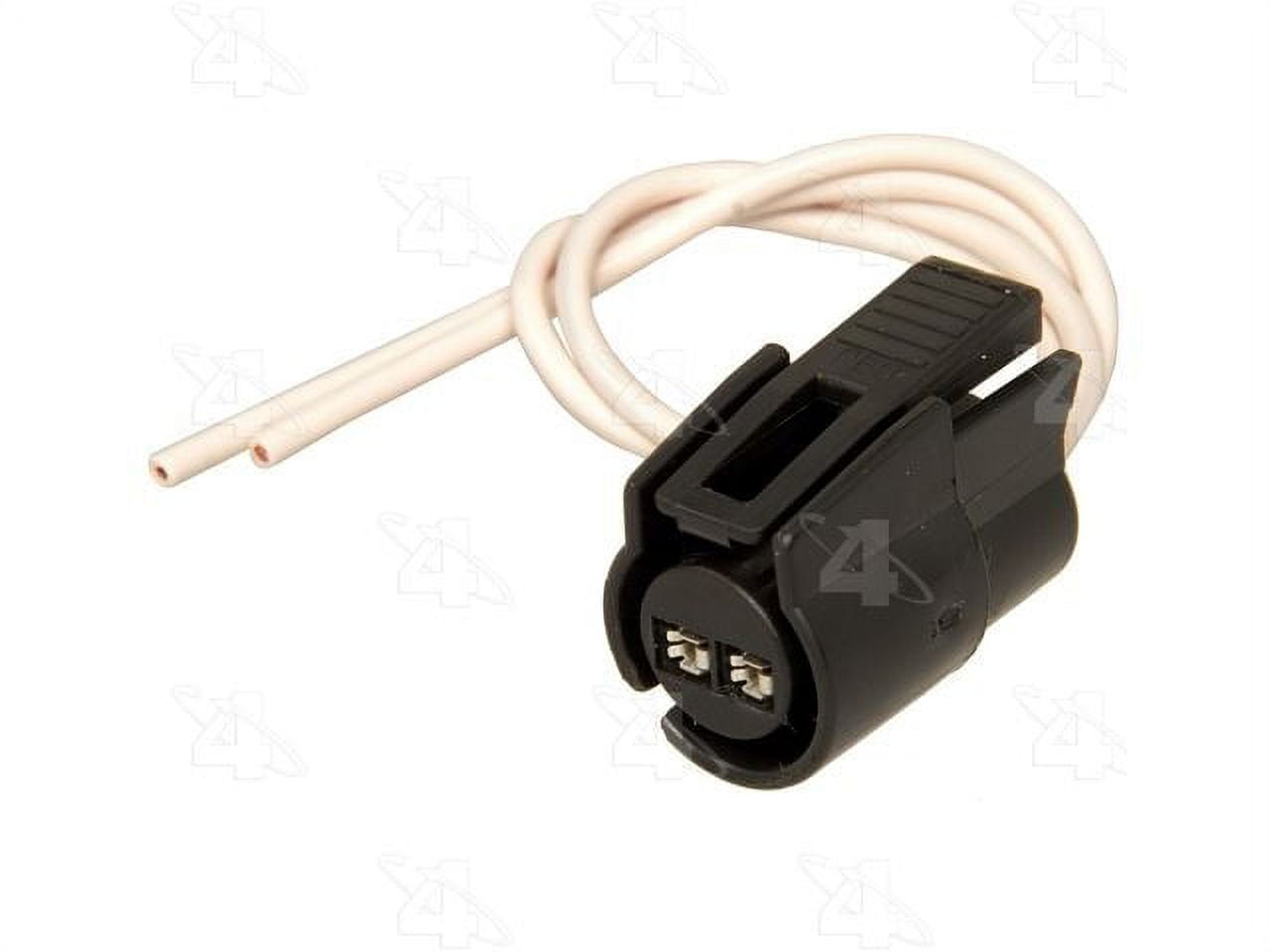 A/C Compressor Cut-Out Switch Harness Connector - Compatible with 1977 ...