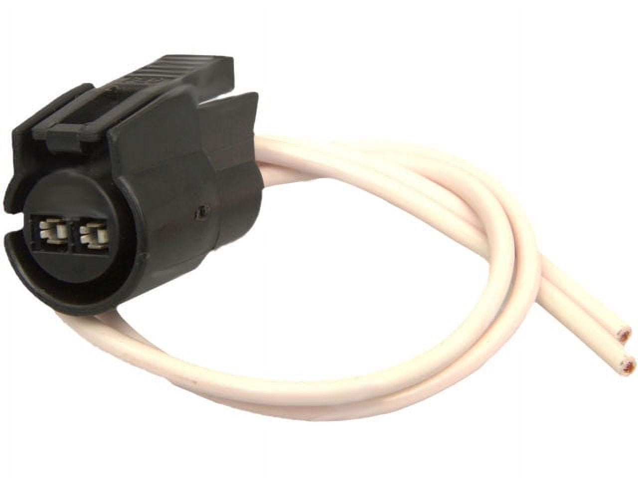 A/C Compressor Cut-Out Switch Harness Connector - Compatible with 1987 ...