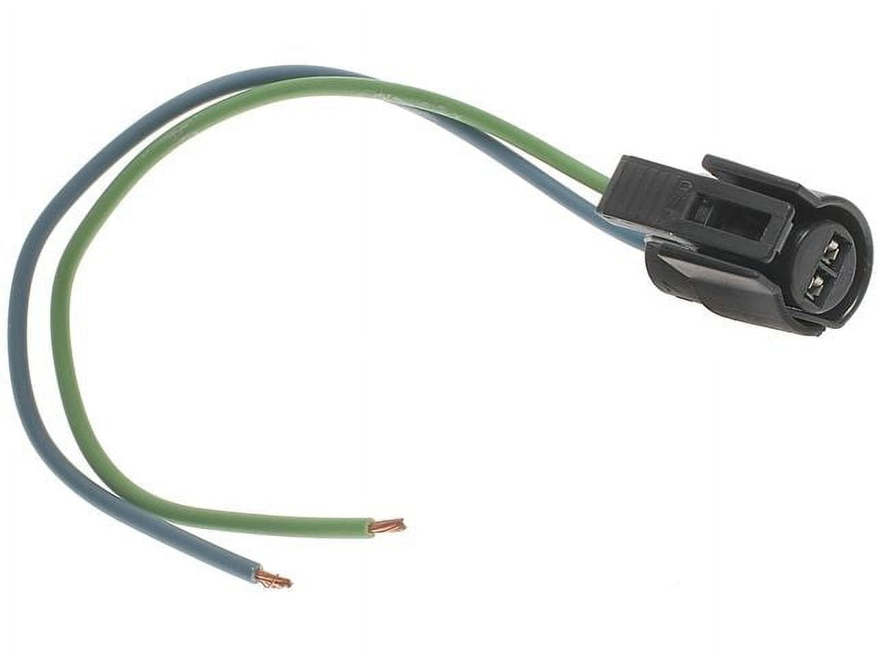 A/C Compressor Cut-Out Switch Harness Connector - Compatible with 1988 ...